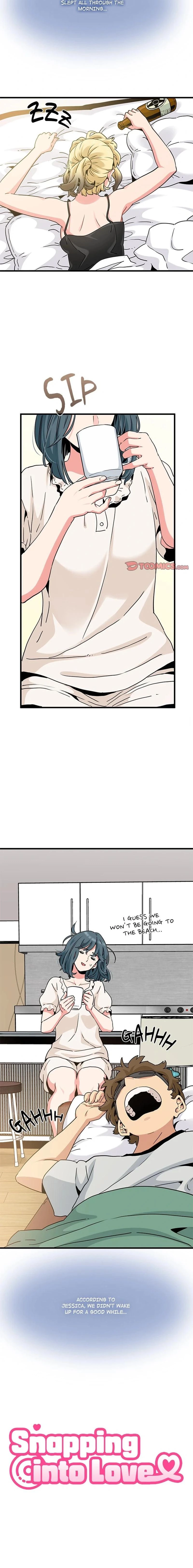 Read Snapping into Love chapter 55 image 1 on Lezhin