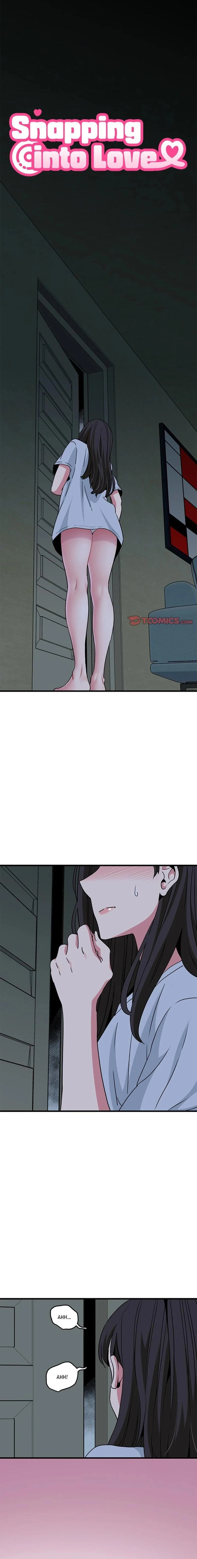Read Snapping into Love chapter 63 image 1 on Lezhin