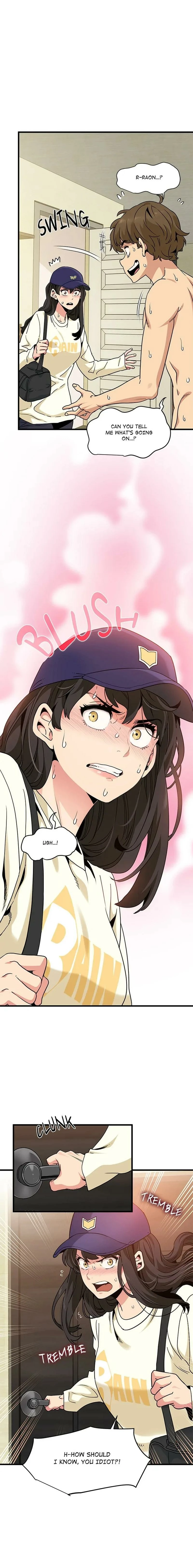 Read Snapping into Love chapter 7 image 4 on Lezhin