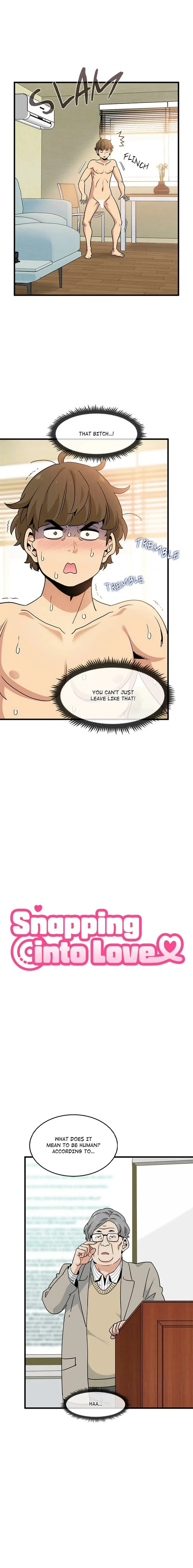 Read Snapping into Love chapter 7 image 5 on Lezhin