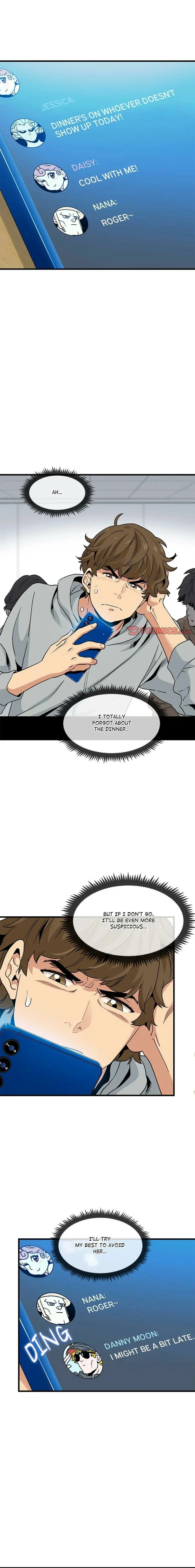 Read Snapping into Love chapter 7 image 7 on Lezhin