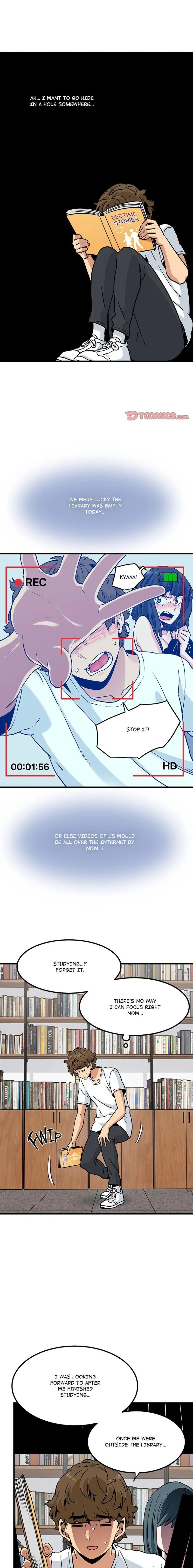Read Snapping into Love chapter 70 image 18 on Lezhin