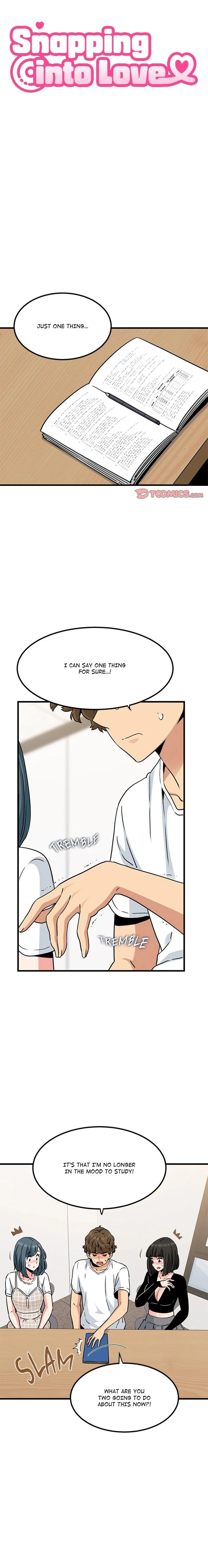 Read Snapping into Love chapter 70 image 7 on Lezhin