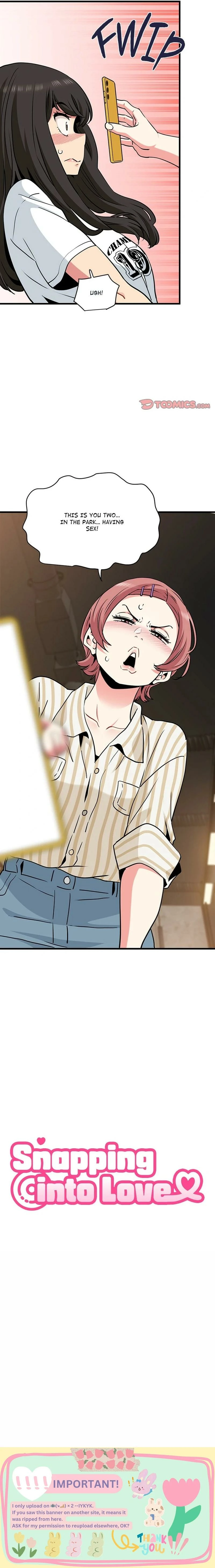Read Snapping into Love chapter 75 image 20 on Lezhin