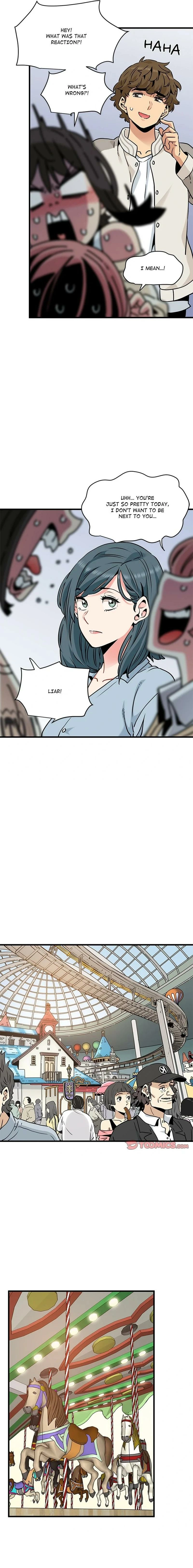 Read Snapping into Love chapter 76 image 12 on Lezhin