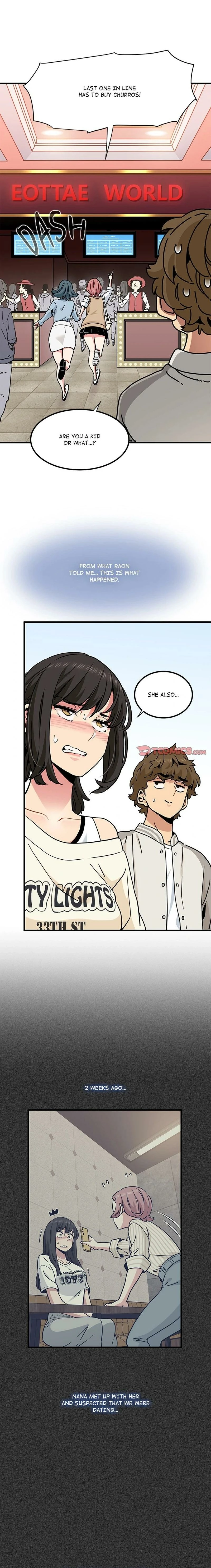 Read Snapping into Love chapter 76 image 2 on Lezhin