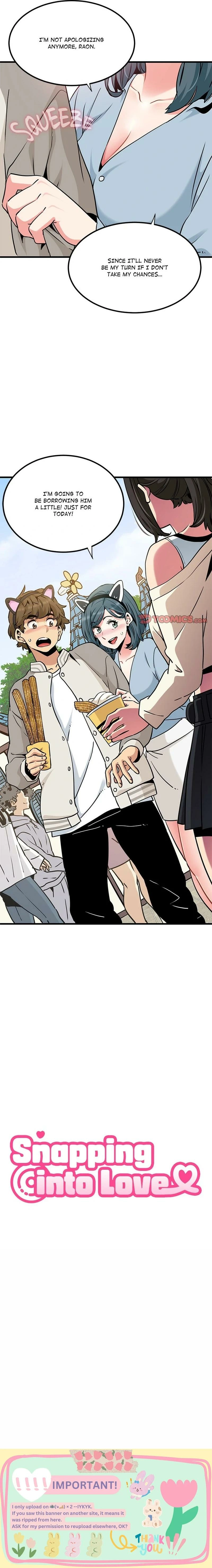 Read Snapping into Love chapter 76 image 20 on Lezhin