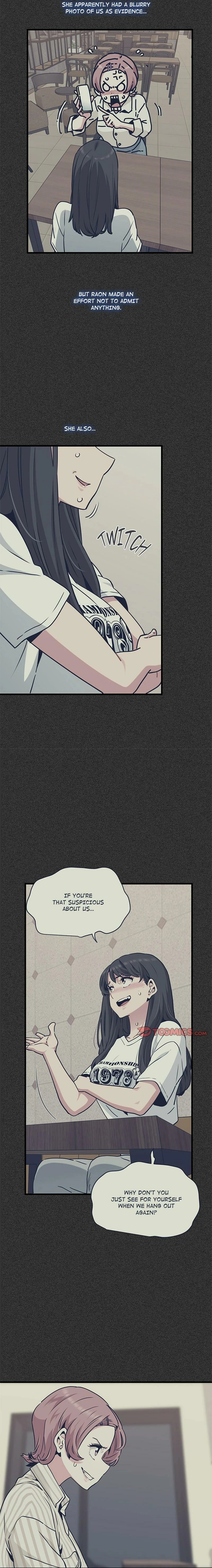 Read Snapping into Love chapter 76 image 3 on Lezhin