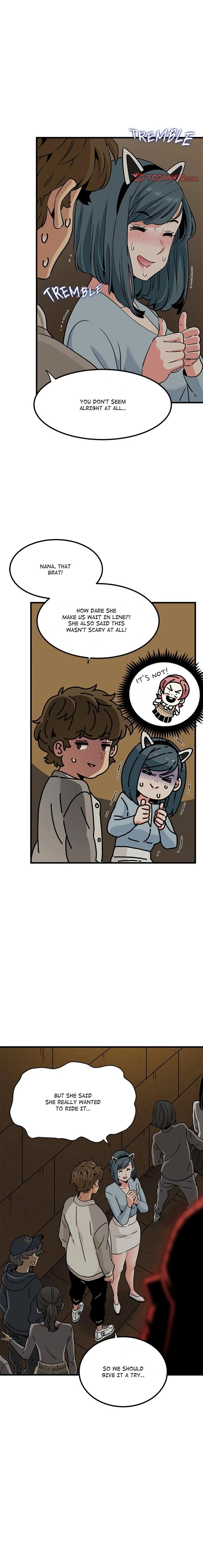 Read Snapping into Love chapter 77 image 17 on Lezhin