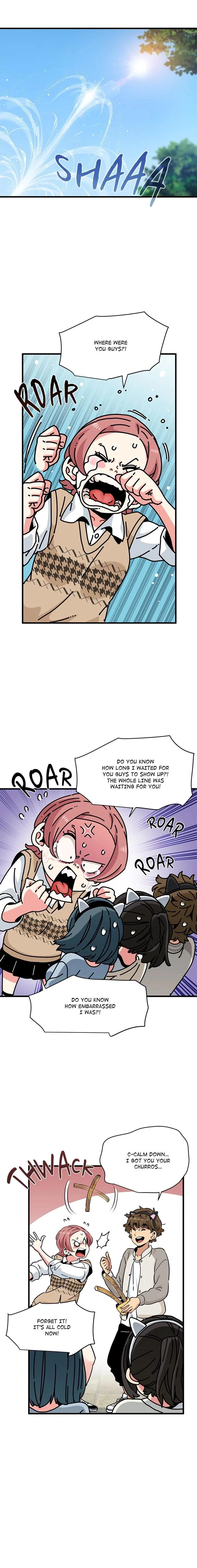 Read Snapping into Love chapter 77 image 7 on Lezhin