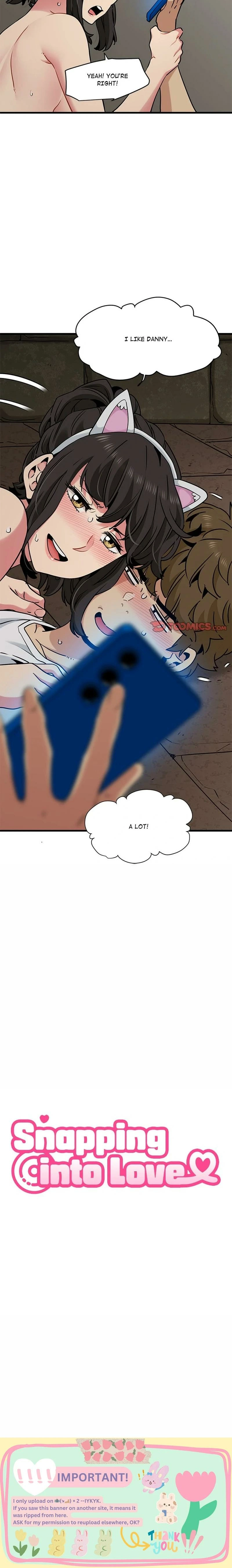 Read Snapping into Love chapter 79 image 19 on Lezhin