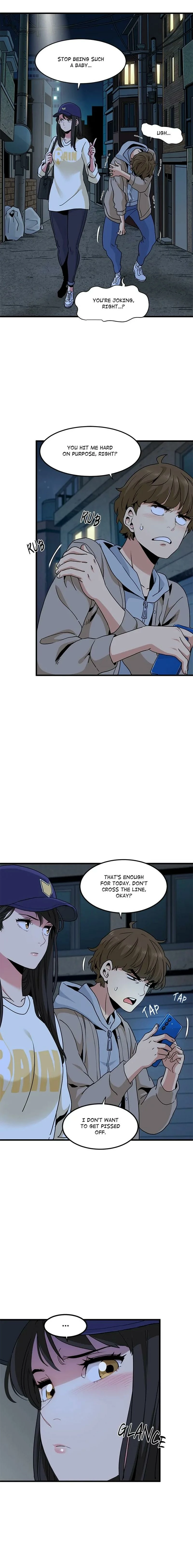 Read Snapping into Love chapter 8 image 12 on Lezhin