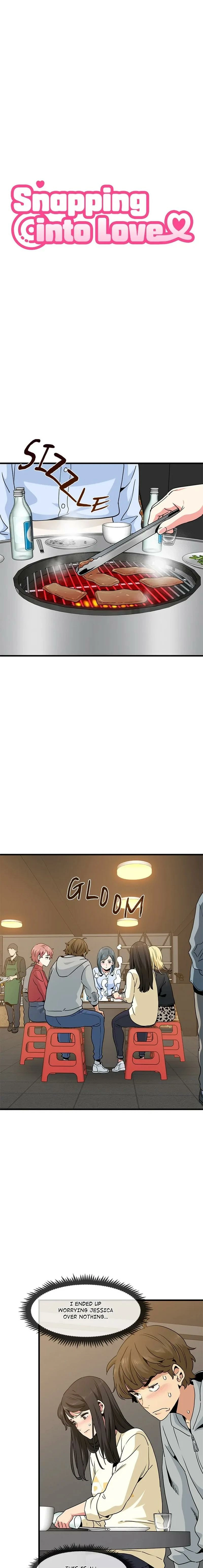 Read Snapping into Love chapter 8 image 4 on Lezhin