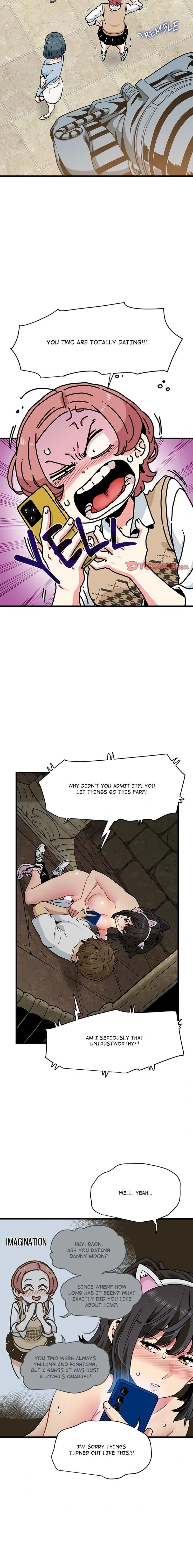 Read Snapping into Love chapter 80 image 1 on Lezhin