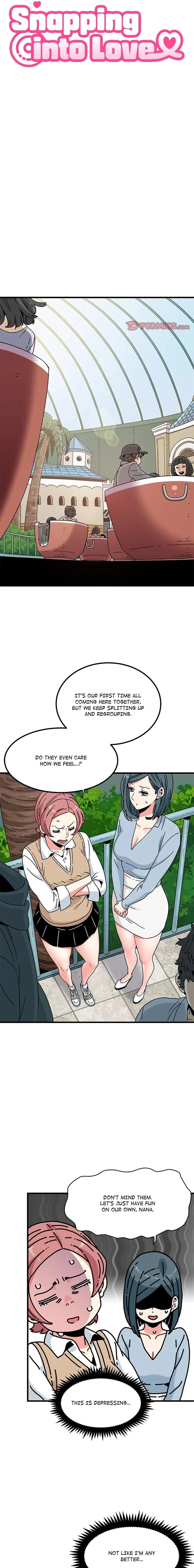 Read Snapping into Love chapter 81 image 6 on Lezhin