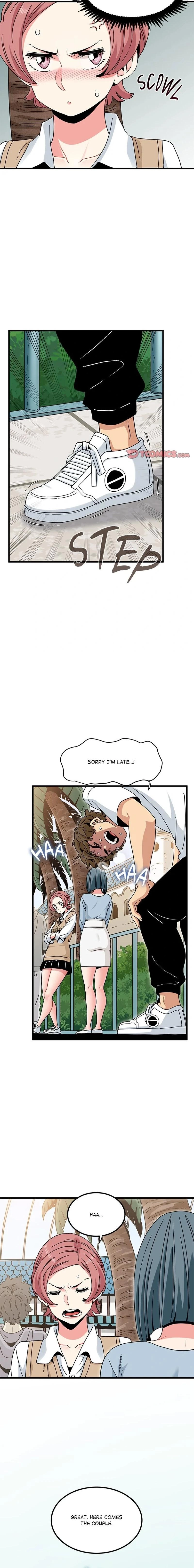 Read Snapping into Love chapter 81 image 7 on Lezhin