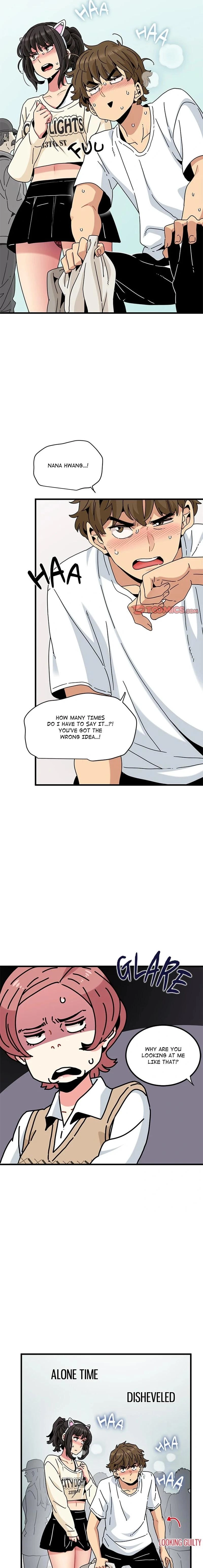 Read Snapping into Love chapter 81 image 8 on Lezhin