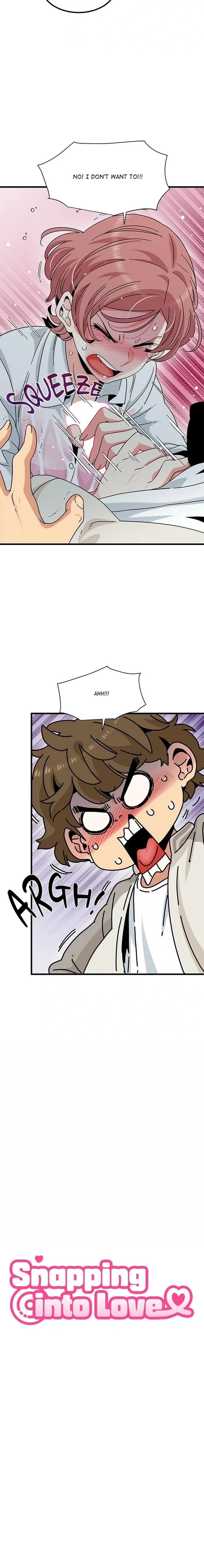 Read Snapping into Love chapter 85 image 3 on Lezhin