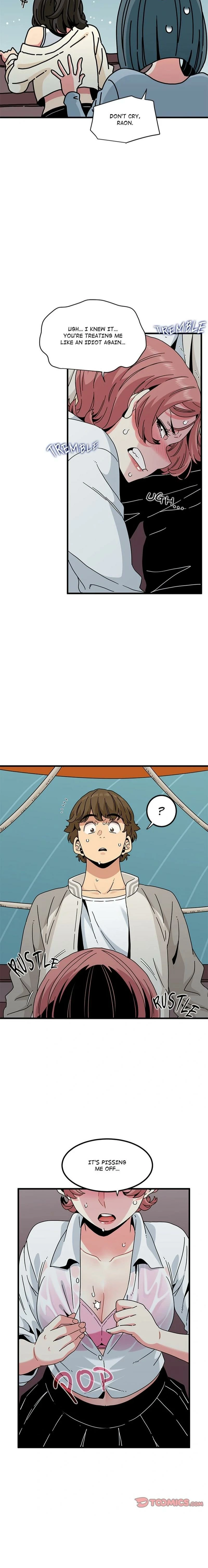 Read Snapping into Love chapter 85 image 7 on Lezhin