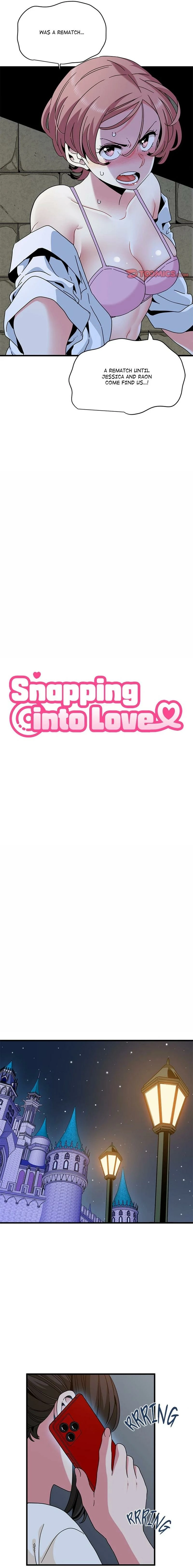 Read Snapping into Love chapter 87 image 8 on Lezhin