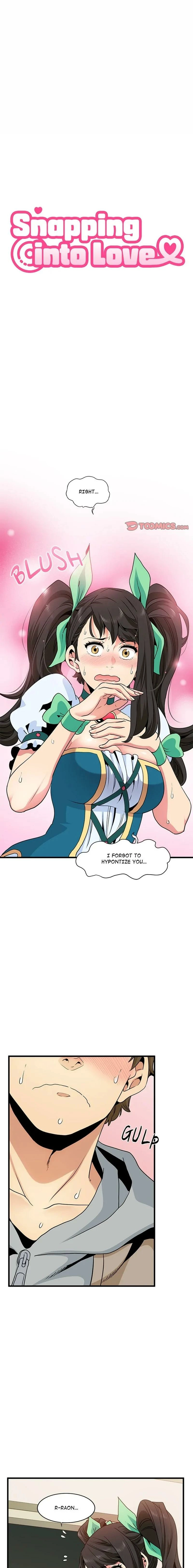 Read Snapping into Love chapter 9 image 0 on Lezhin