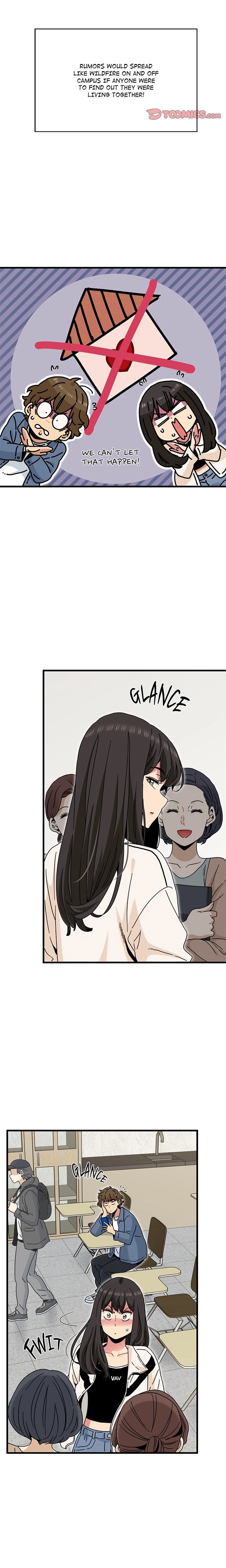 Read Snapping into Love chapter 92 image 9 on Lezhin