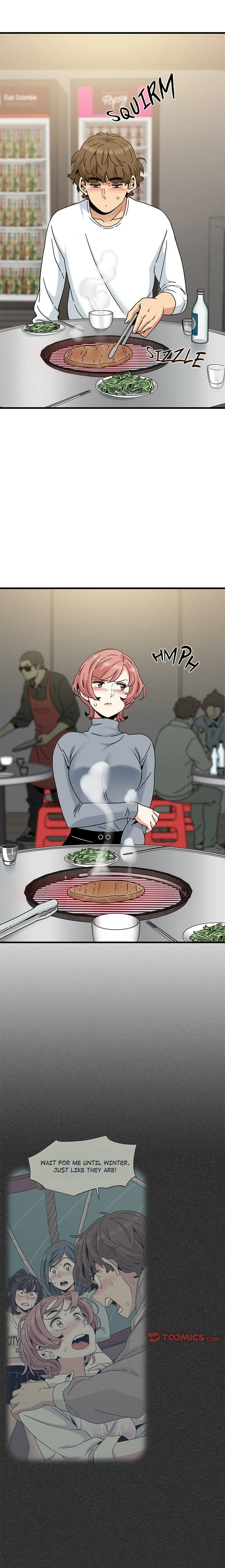 Read Snapping into Love chapter 98 image 12 on Lezhin
