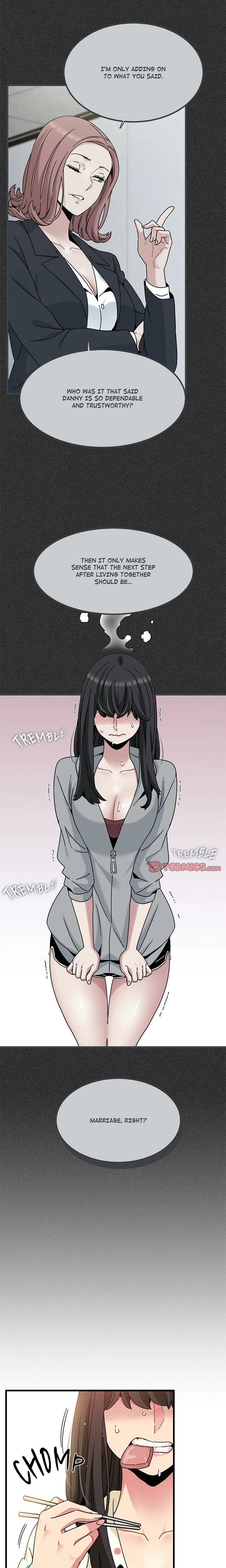 Read Snapping into Love chapter 98 image 6 on Lezhin