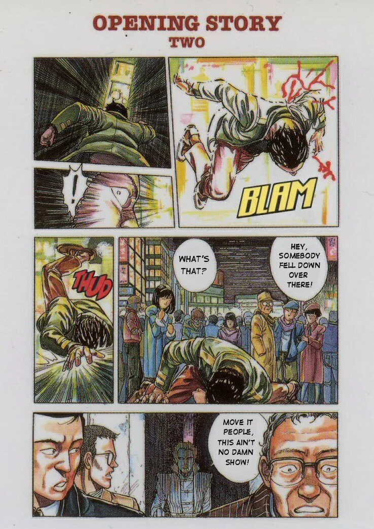 Read Snatcher (Colored) chapter 0 image 1 on Lezhin