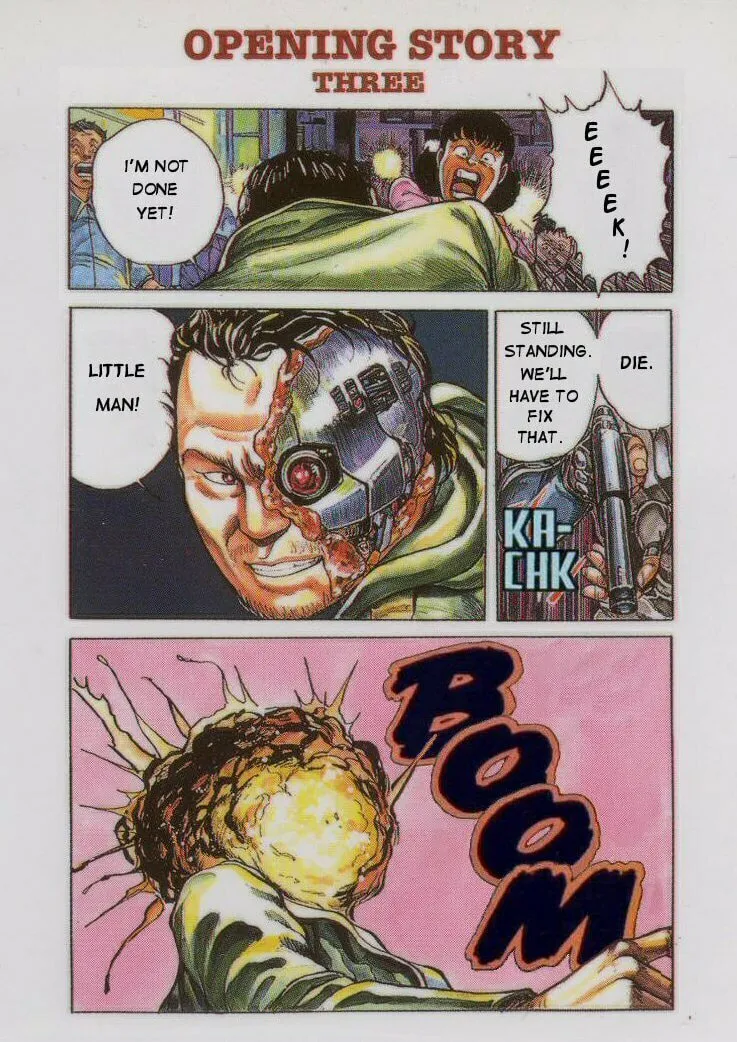 Read Snatcher (Colored) chapter 0 image 2 on Lezhin