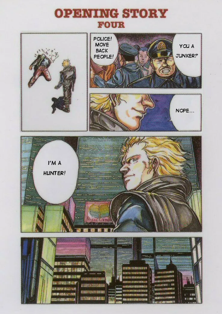 Read Snatcher (Colored) chapter 0 image 3 on Lezhin