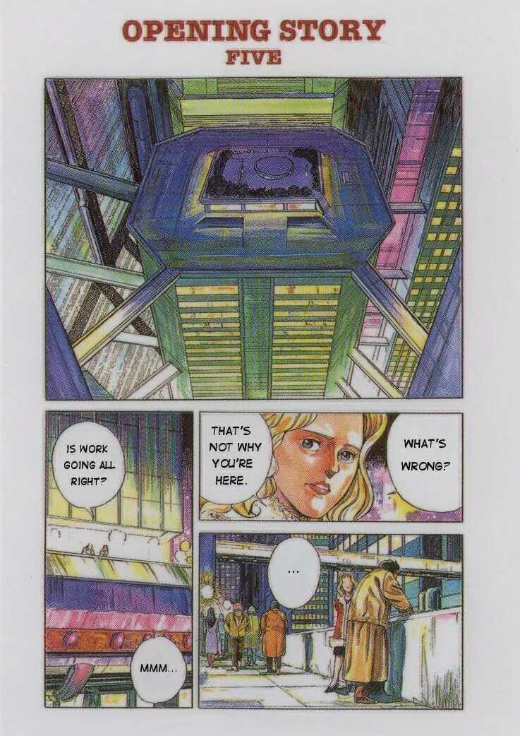 Read Snatcher (Colored) chapter 0 image 4 on Lezhin
