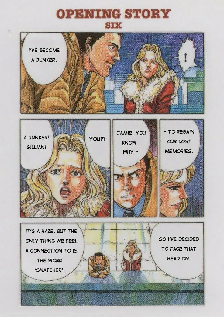 Read Snatcher (Colored) chapter 0 image 5 on Lezhin