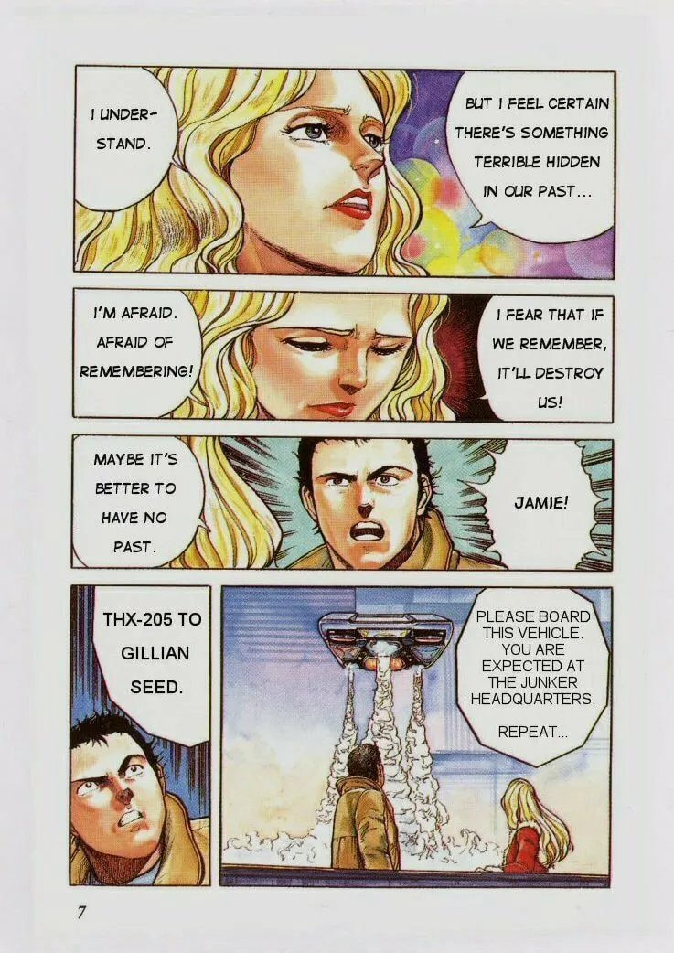 Read Snatcher (Colored) chapter 0 image 6 on Lezhin