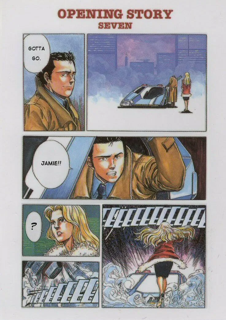 Read Snatcher (Colored) chapter 0 image 7 on Lezhin