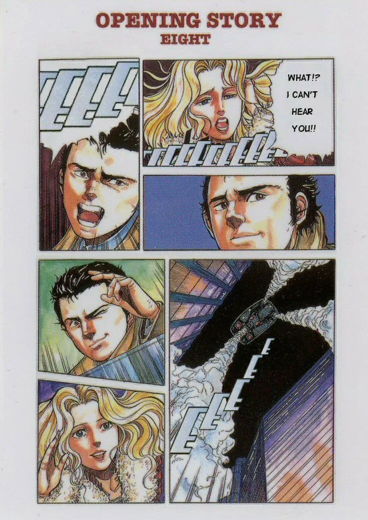 Read Snatcher (Colored) chapter 0 image 8 on Lezhin