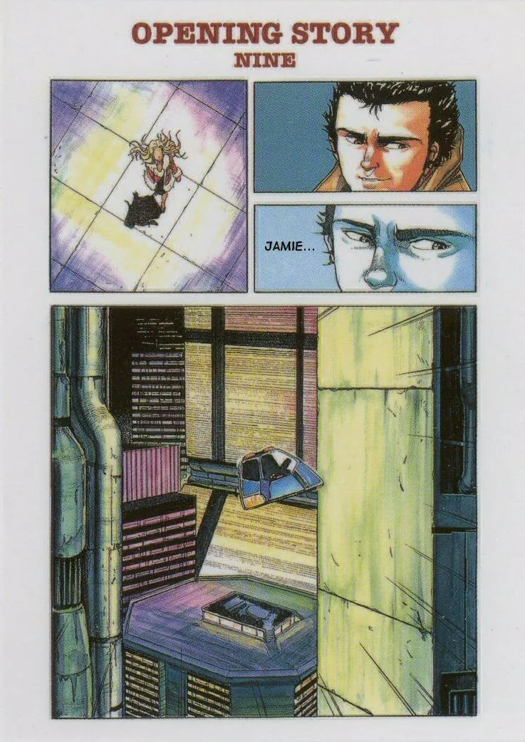 Read Snatcher (Colored) chapter 0 image 9 on Lezhin