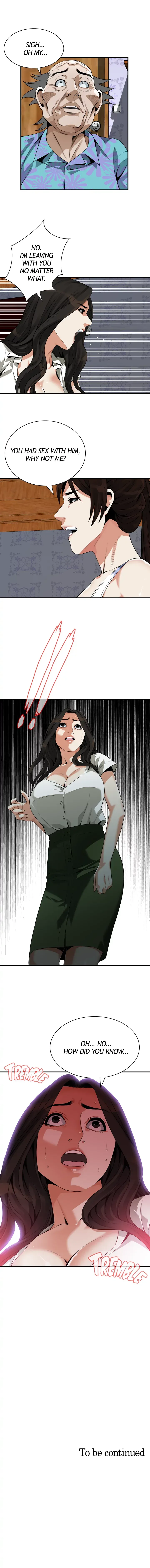 Sneak A Peek Chapter 214 page 9 - 