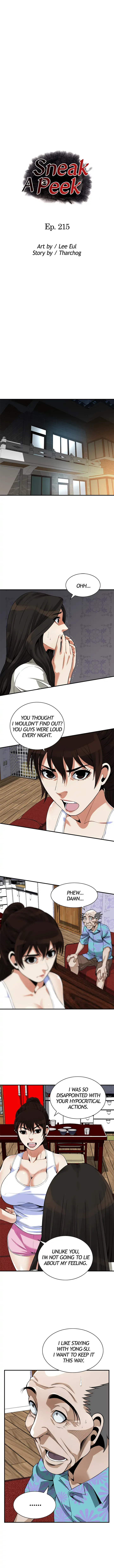 Sneak A Peek Chapter 215 page 2 - 