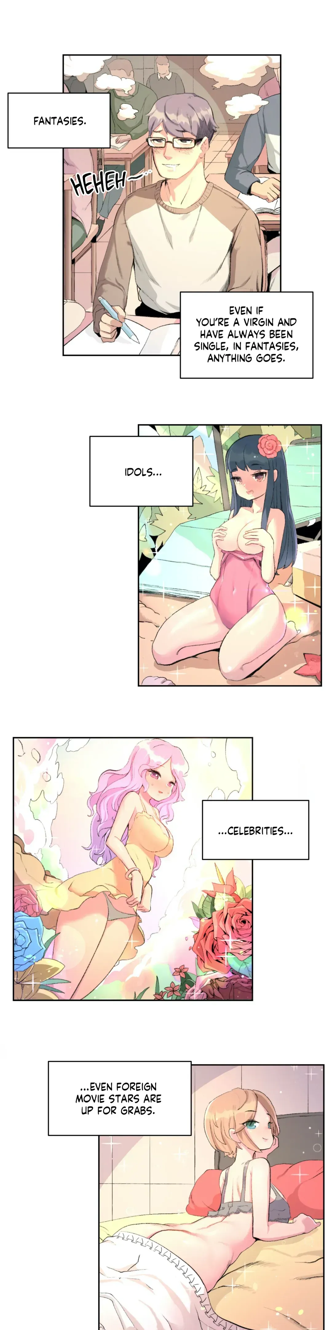 Read Sneak Peek chapter 1 image 1 on Lezhin