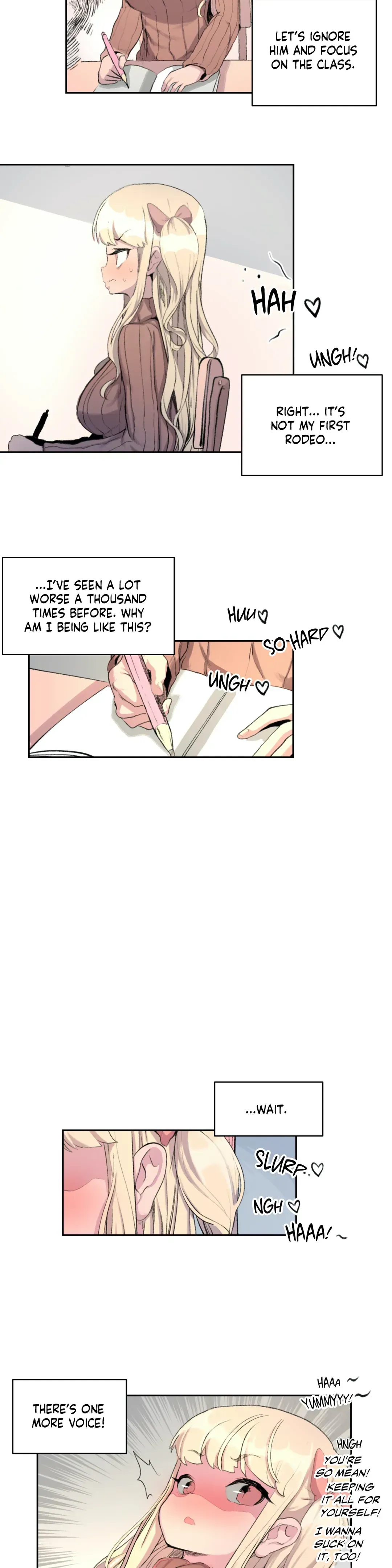 Read Sneak Peek chapter 1 image 10 on Lezhin