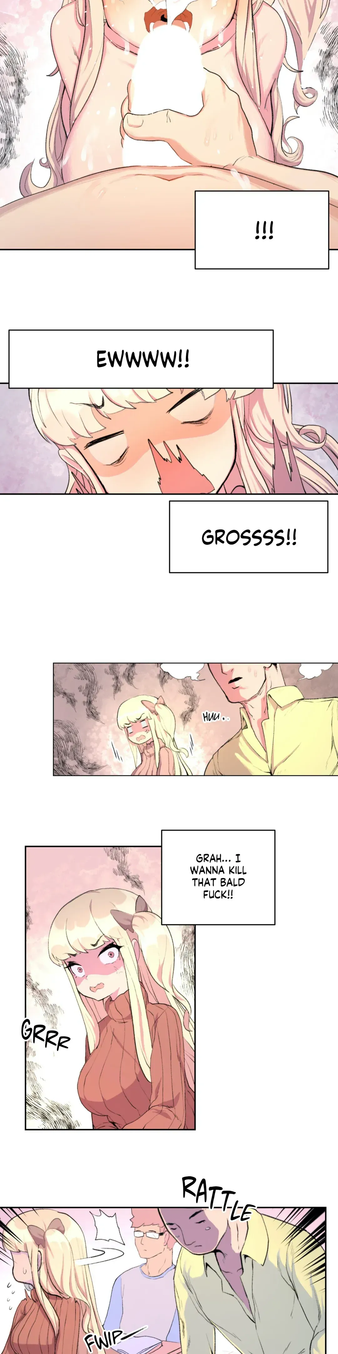 Read Sneak Peek chapter 1 image 14 on Lezhin