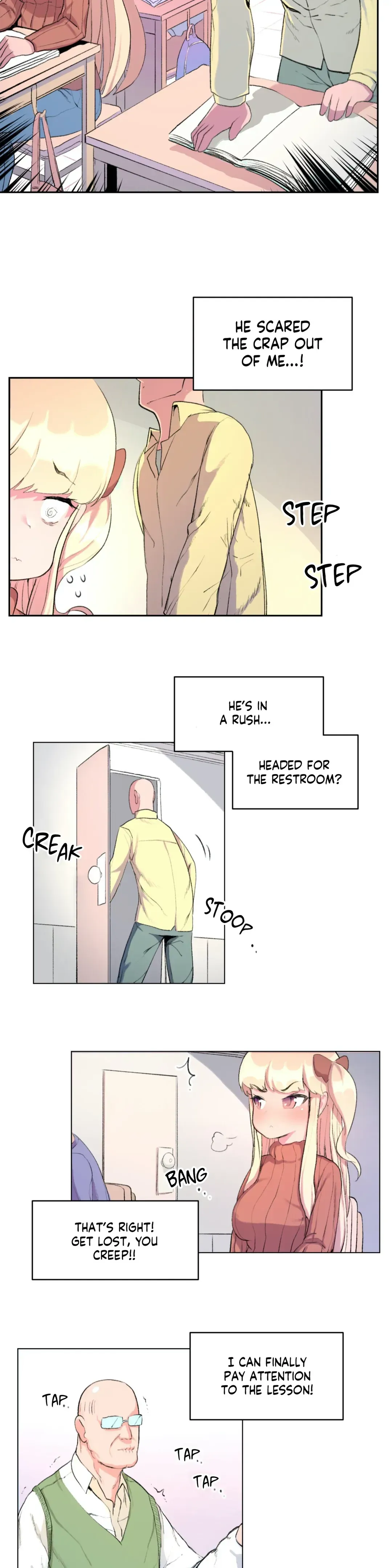 Read Sneak Peek chapter 1 image 15 on Lezhin