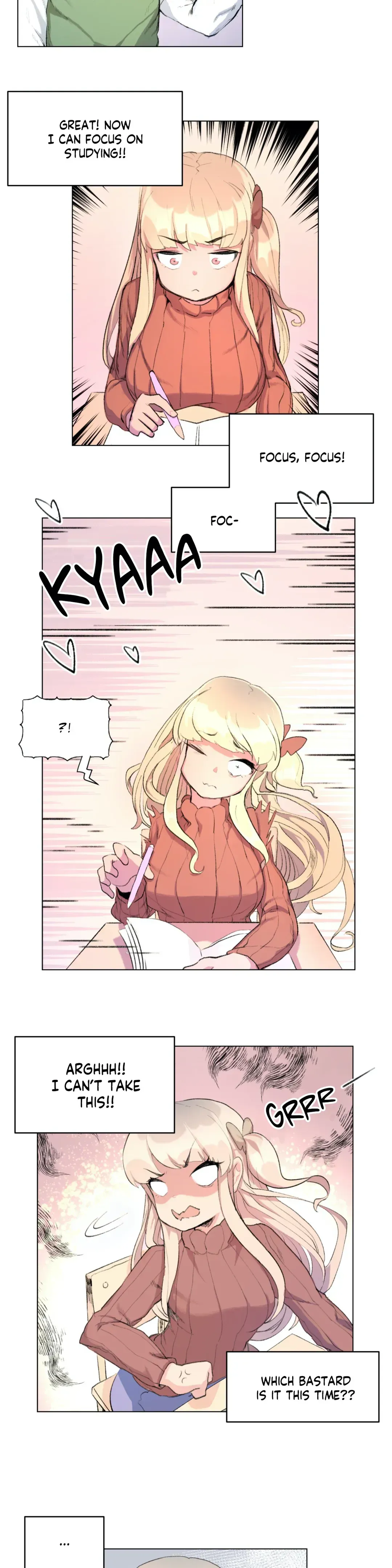 Read Sneak Peek chapter 1 image 16 on Lezhin