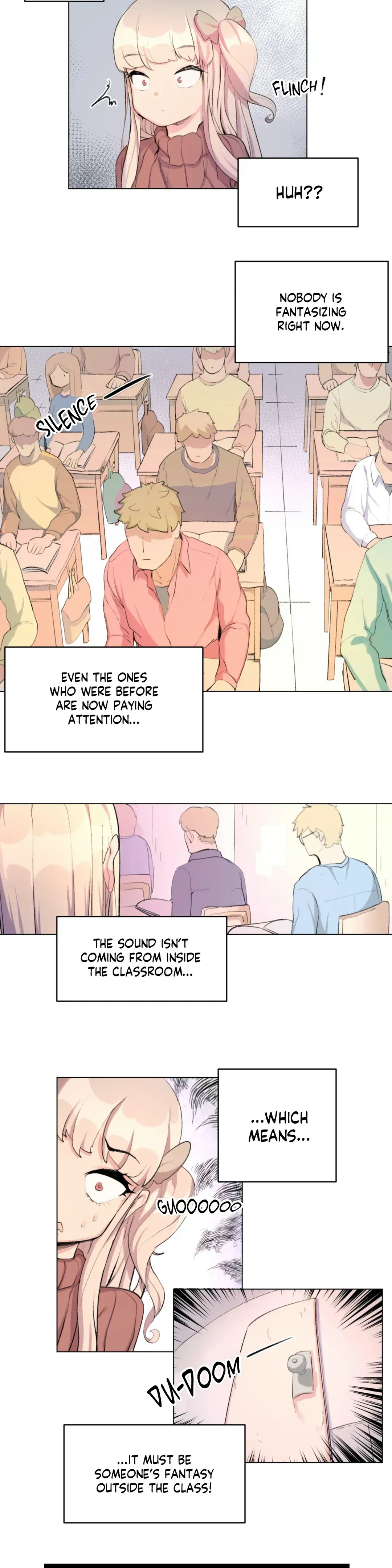 Read Sneak Peek chapter 1 image 17 on Lezhin