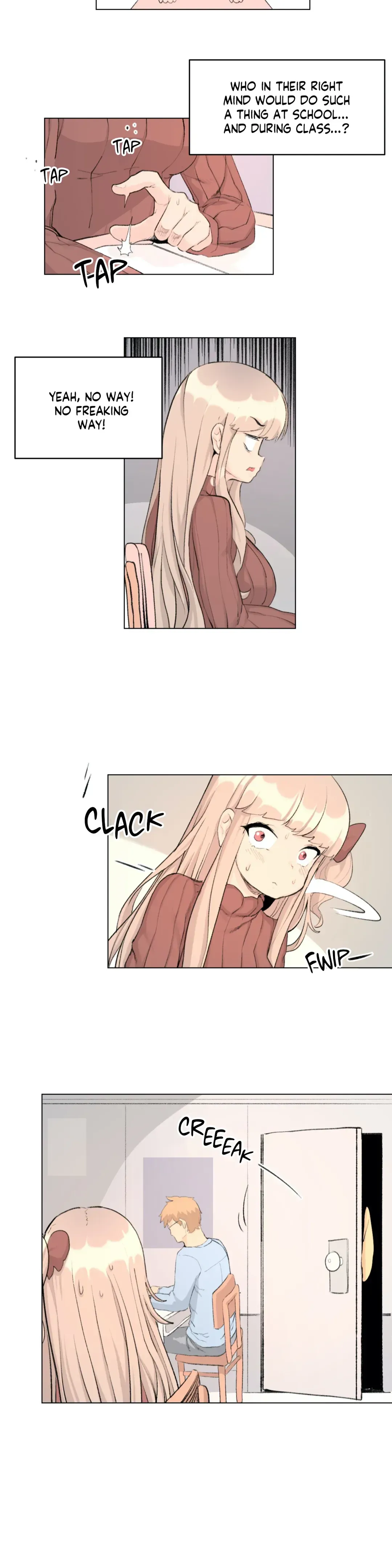 Read Sneak Peek chapter 1 image 19 on Lezhin