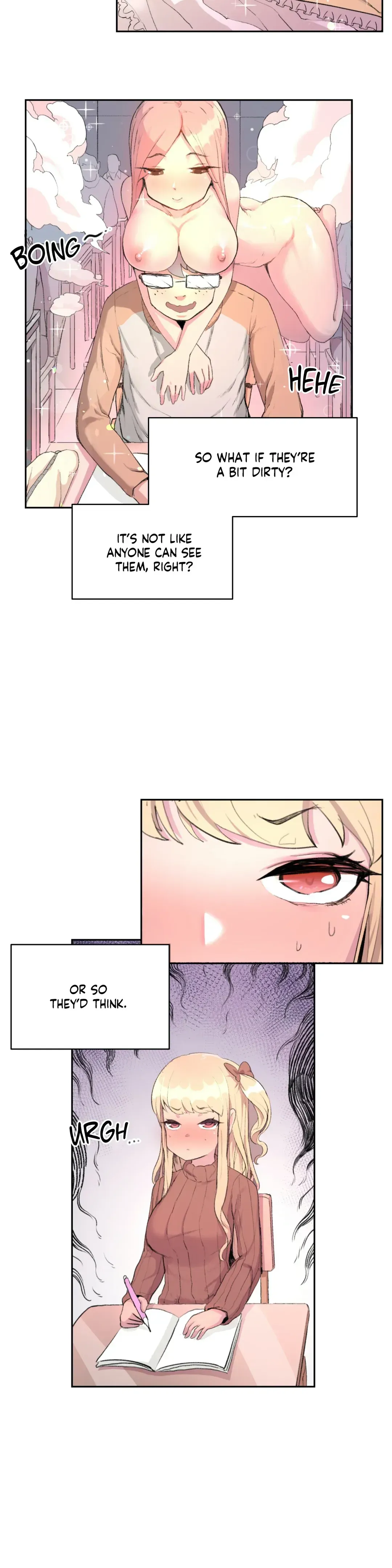 Read Sneak Peek chapter 1 image 2 on Lezhin