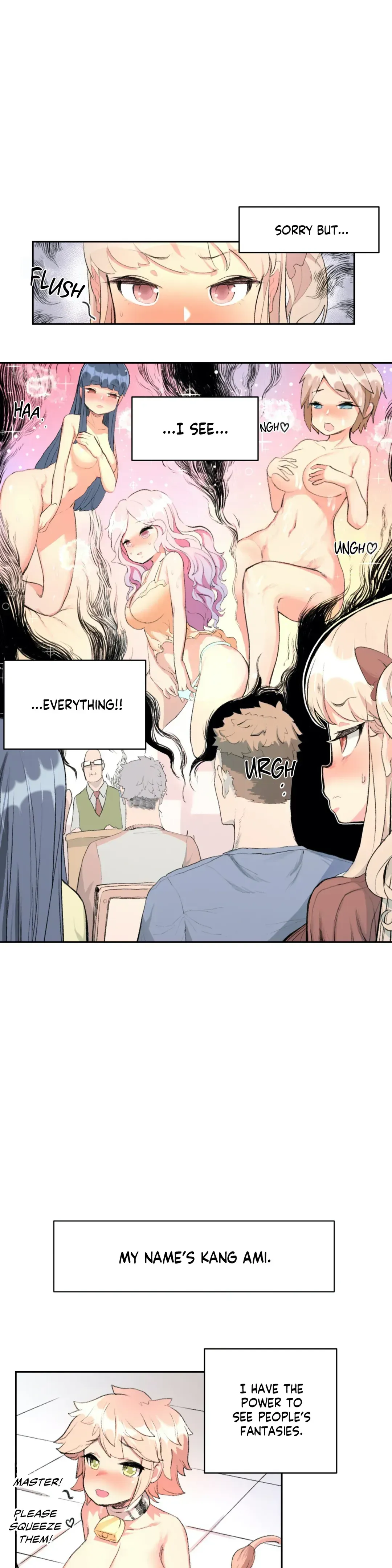 Read Sneak Peek chapter 1 image 3 on Lezhin