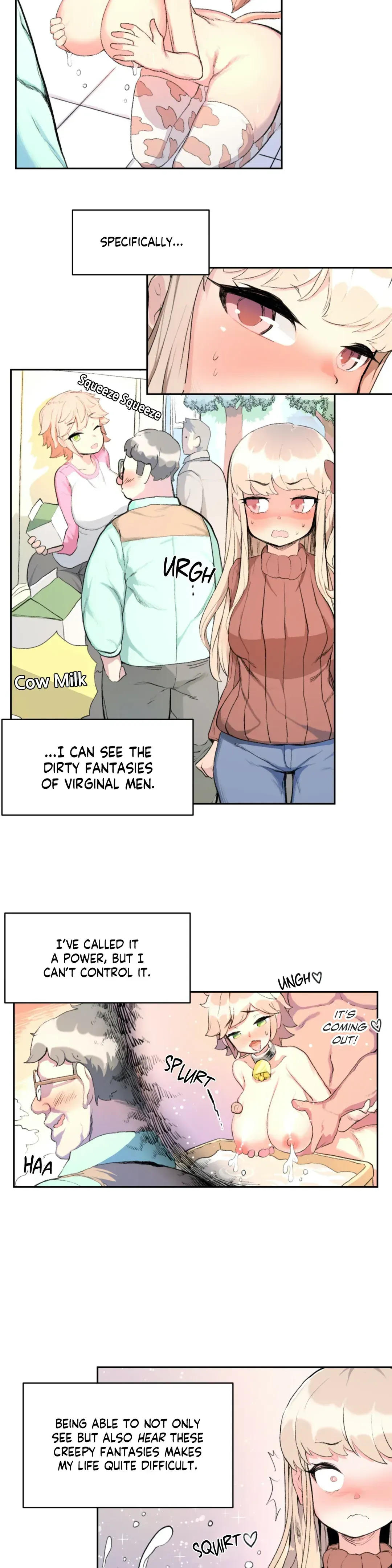 Read Sneak Peek chapter 1 image 4 on Lezhin