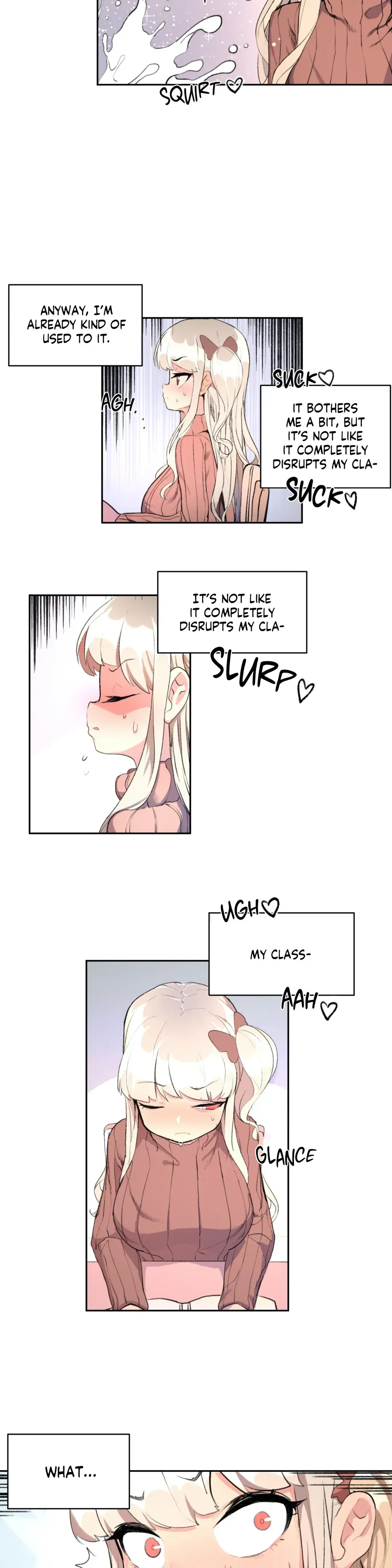 Read Sneak Peek chapter 1 image 5 on Lezhin